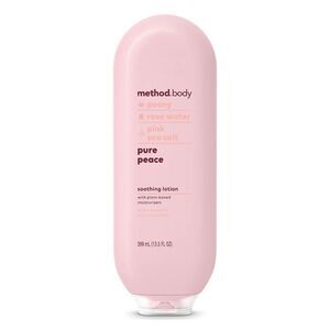 X2 Method Daily Lotion, Pure Peace, Plant-Based Moisturizer